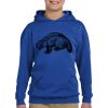 Youth EcoSmart® Pullover Hooded Sweatshirt Thumbnail