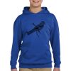 Youth EcoSmart® Pullover Hooded Sweatshirt Thumbnail