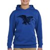 Youth EcoSmart® Pullover Hooded Sweatshirt Thumbnail