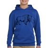 Youth EcoSmart® Pullover Hooded Sweatshirt Thumbnail