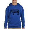 Youth EcoSmart® Pullover Hooded Sweatshirt Thumbnail