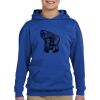 Youth EcoSmart® Pullover Hooded Sweatshirt Thumbnail