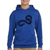Youth EcoSmart® Pullover Hooded Sweatshirt Thumbnail