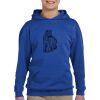 Youth EcoSmart® Pullover Hooded Sweatshirt Thumbnail