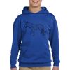 Youth EcoSmart® Pullover Hooded Sweatshirt Thumbnail