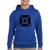 Youth EcoSmart® Pullover Hooded Sweatshirt Thumbnail