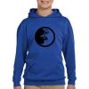Youth EcoSmart® Pullover Hooded Sweatshirt Thumbnail