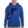 Youth EcoSmart® Pullover Hooded Sweatshirt Thumbnail