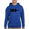 Youth EcoSmart® Pullover Hooded Sweatshirt Thumbnail