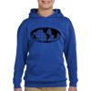 Youth EcoSmart® Pullover Hooded Sweatshirt Thumbnail