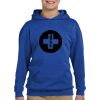 Youth EcoSmart® Pullover Hooded Sweatshirt Thumbnail