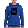 Youth EcoSmart® Pullover Hooded Sweatshirt Thumbnail