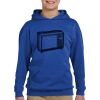 Youth EcoSmart® Pullover Hooded Sweatshirt Thumbnail