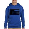 Youth EcoSmart® Pullover Hooded Sweatshirt Thumbnail