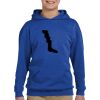 Youth EcoSmart® Pullover Hooded Sweatshirt Thumbnail