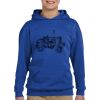 Youth EcoSmart® Pullover Hooded Sweatshirt Thumbnail