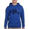 Youth EcoSmart® Pullover Hooded Sweatshirt Thumbnail
