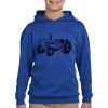 Youth EcoSmart® Pullover Hooded Sweatshirt Thumbnail