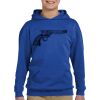 Youth EcoSmart® Pullover Hooded Sweatshirt Thumbnail