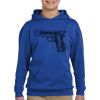Youth EcoSmart® Pullover Hooded Sweatshirt Thumbnail