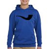 Youth EcoSmart® Pullover Hooded Sweatshirt Thumbnail