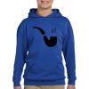 Youth EcoSmart® Pullover Hooded Sweatshirt Thumbnail
