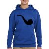 Youth EcoSmart® Pullover Hooded Sweatshirt Thumbnail