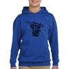 Youth EcoSmart® Pullover Hooded Sweatshirt Thumbnail