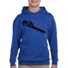 Youth EcoSmart® Pullover Hooded Sweatshirt Thumbnail