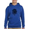 Youth EcoSmart® Pullover Hooded Sweatshirt Thumbnail
