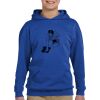 Youth EcoSmart® Pullover Hooded Sweatshirt Thumbnail