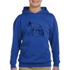 Youth EcoSmart® Pullover Hooded Sweatshirt Thumbnail