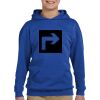 Youth EcoSmart® Pullover Hooded Sweatshirt Thumbnail