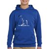 Youth EcoSmart® Pullover Hooded Sweatshirt Thumbnail