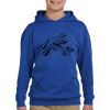 Youth EcoSmart® Pullover Hooded Sweatshirt Thumbnail