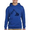 Youth EcoSmart® Pullover Hooded Sweatshirt Thumbnail