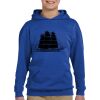 Youth EcoSmart® Pullover Hooded Sweatshirt Thumbnail
