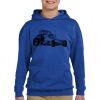 Youth EcoSmart® Pullover Hooded Sweatshirt Thumbnail