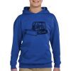 Youth EcoSmart® Pullover Hooded Sweatshirt Thumbnail