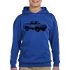 Youth EcoSmart® Pullover Hooded Sweatshirt Thumbnail