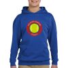 Youth EcoSmart® Pullover Hooded Sweatshirt Thumbnail