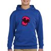 Youth EcoSmart® Pullover Hooded Sweatshirt Thumbnail
