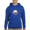 Youth EcoSmart® Pullover Hooded Sweatshirt Thumbnail