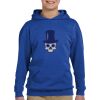 Youth EcoSmart® Pullover Hooded Sweatshirt Thumbnail