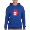 Youth EcoSmart® Pullover Hooded Sweatshirt Thumbnail
