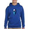 Youth EcoSmart® Pullover Hooded Sweatshirt Thumbnail