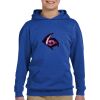 Youth EcoSmart® Pullover Hooded Sweatshirt Thumbnail