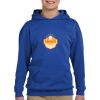 Youth EcoSmart® Pullover Hooded Sweatshirt Thumbnail