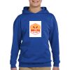 Youth EcoSmart® Pullover Hooded Sweatshirt Thumbnail