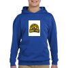 Youth EcoSmart® Pullover Hooded Sweatshirt Thumbnail